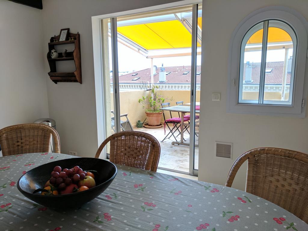 Citilet 4 Duplex, Funky With Large Terrace Apartamento Cannes Exterior foto