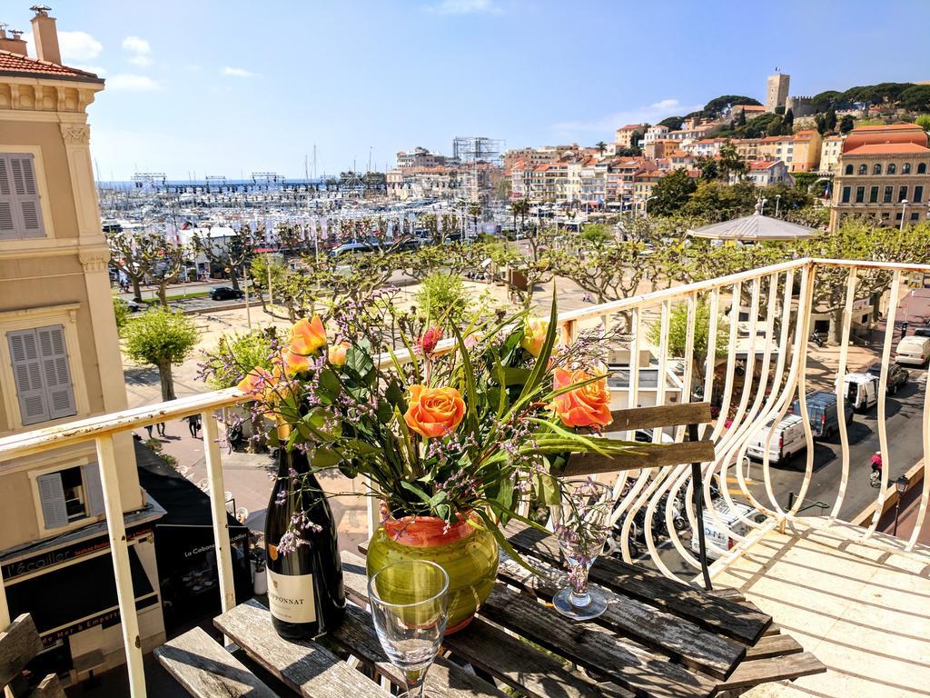 Citilet 4 Duplex, Funky With Large Terrace Apartamento Cannes Exterior foto