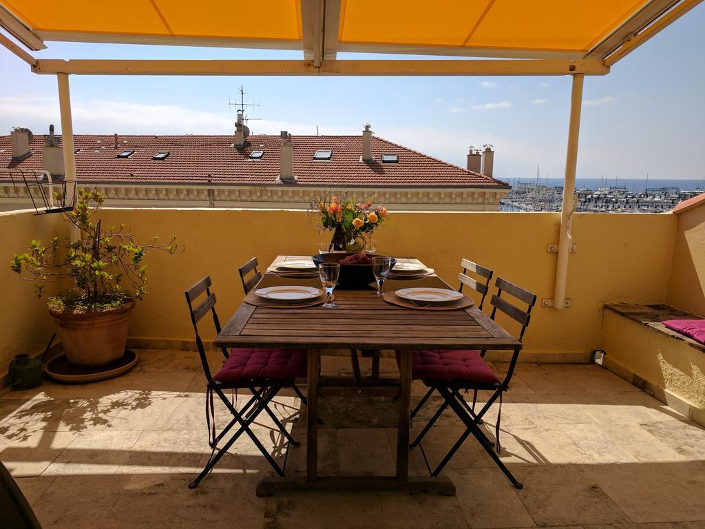 Citilet 4 Duplex, Funky With Large Terrace Apartamento Cannes Exterior foto