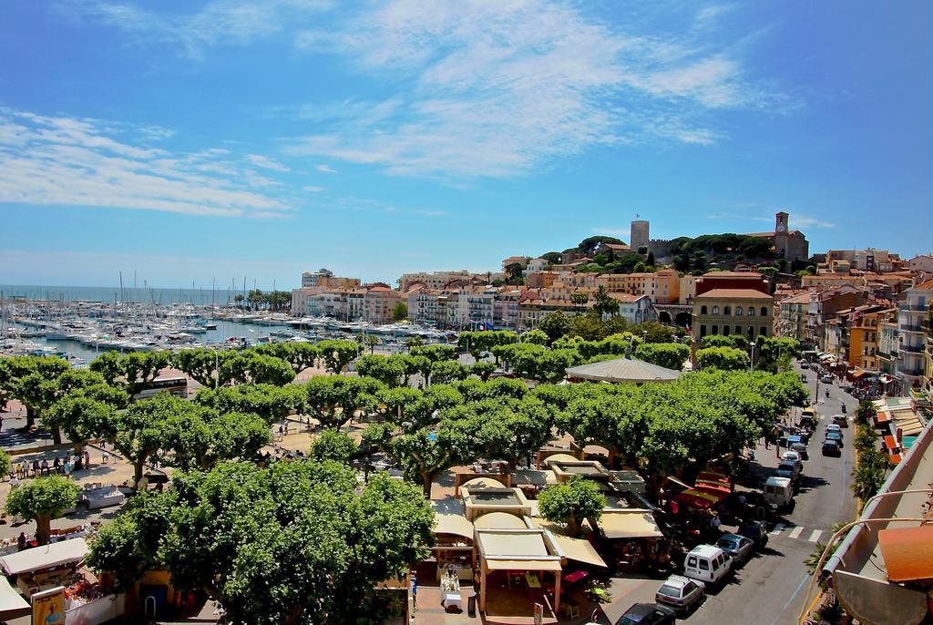 Citilet 4 Duplex, Funky With Large Terrace Apartamento Cannes Quarto foto
